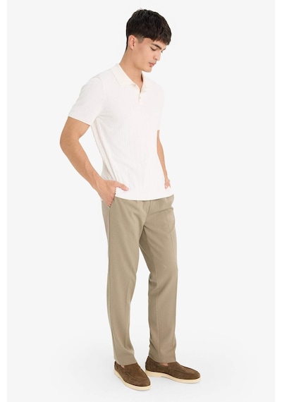 Defacto Jogger Fit Düz Paça Her Yöne Esneyen Pantolon A9943ax25aukh454 Haki