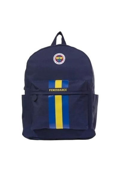 Fenerbahçe Sarı Lacivert Şerit Okul Sırt Çantası 22713