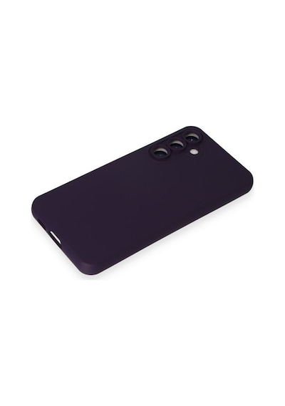 Samsung Galaxy Uyumlu S24 Kılıf Kamera Korumalı Lansman Silikon Kapak