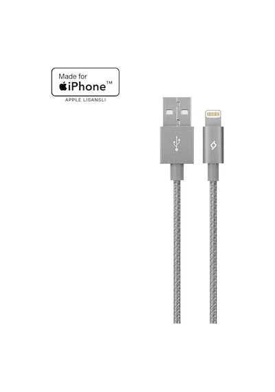 Alumicable Mfi AppleiPhone Uyumlu Şarj Kablosu