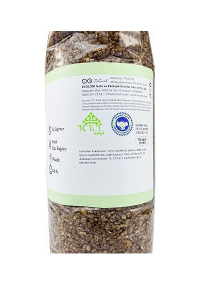 OG natural Organik Pilavlık Siyez Bulguru 800 Gr 800 G