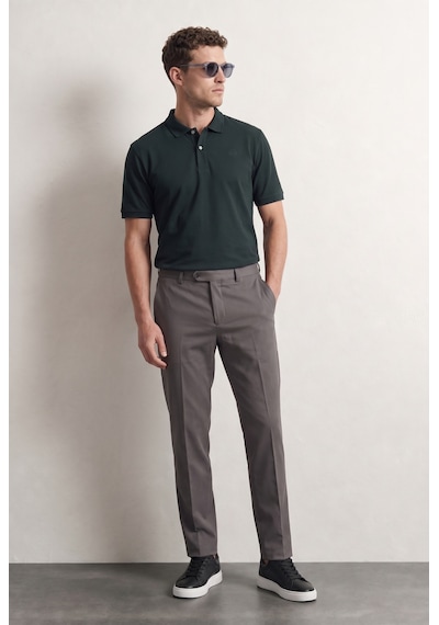 D'S Damat Ds Damat Regular Fit Zümrüt Yeşili %100 Pamuklu Uzun Ömürlü Kıvrılmaz Polo Yaka Nakışlı T-shirt 4hc14ort51000 Zm1
