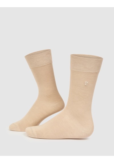Pierre Cardin Erkek Koyu Bej Çorap 50328326-vr088