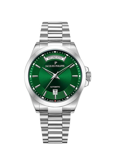 Jacques Philippe Jpags8313x6 Erkek Kol Saati Metalik Gri
