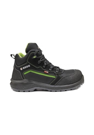 Base B0898 Be-powerful Top S3 Wr Src Su Geçirmez İş Botu Siyah