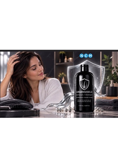 Argenshıeld Şampuan / Shampoo Colloidal Silver Keratin Complex 250ml
