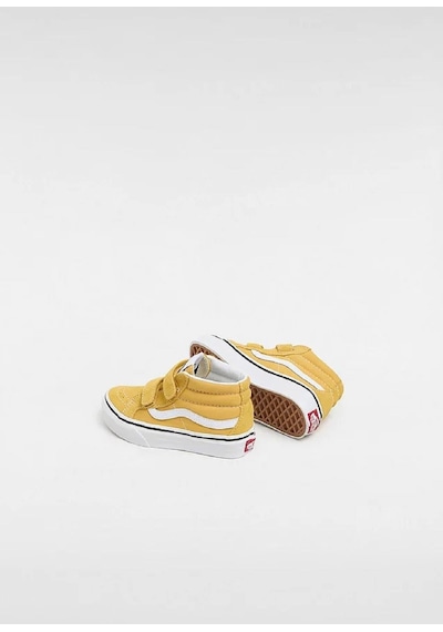 Vans Uy Sk8 Mid Reissue V Sarı Çocuk Spor Ayakkabı Karışık