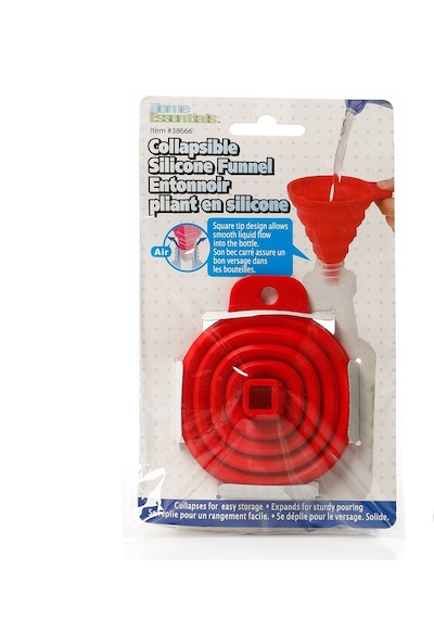 Silicone Folding Funnel Katlanır Huni 50001