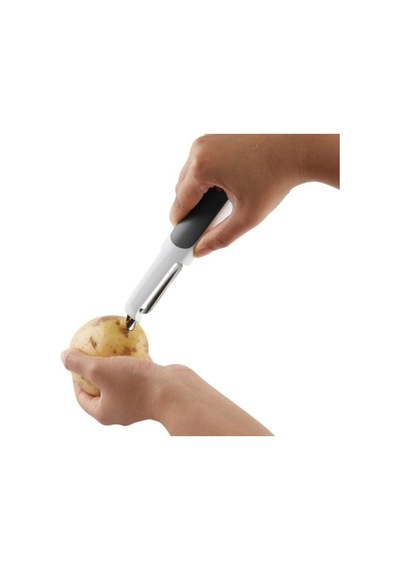 ​Zyliss E950017  Smooth Glide Swivel Soyacak Beyaz