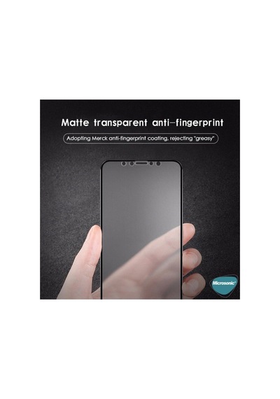 Xiaomi Poco X3 Gt Seramik Matte Flexible Ekran Koruyucu Siyah