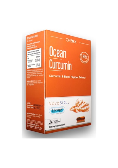 Curcumin Kurkumin Karabiber Eki 30 Kapsül