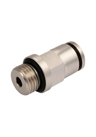 Expflex Ipctg08-03 Pnömatik Metal Düz Rakor 3/8 - 8 5'li Paket