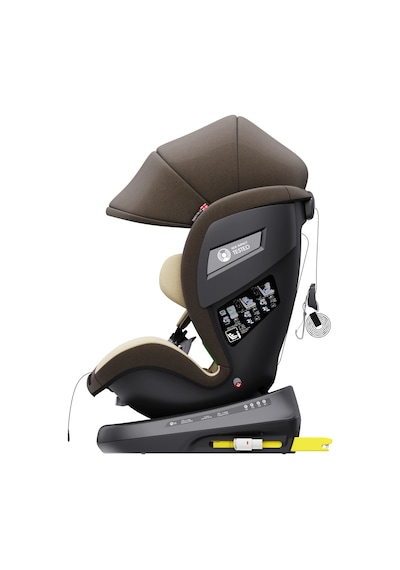 Yoyko Bear 360° Dönebilir Yatabilir Isofix 0-36 KG Oto Koltuğu