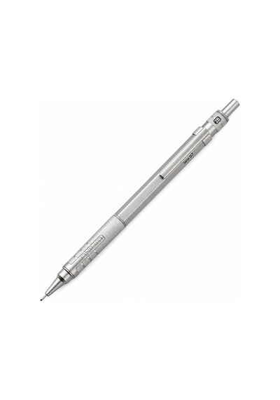Serve Axium Mekanik Kurşun Kalem 0.7 Mm Alüminyum Gövde - Metalik Gri Çok Renkli