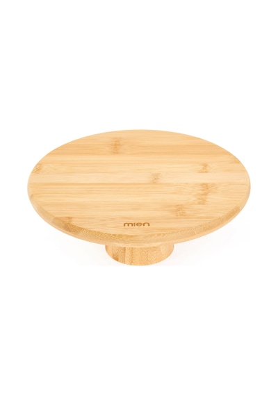 Mienn Servis Standı - Kahverengi - 25 Cm Çok Renkli