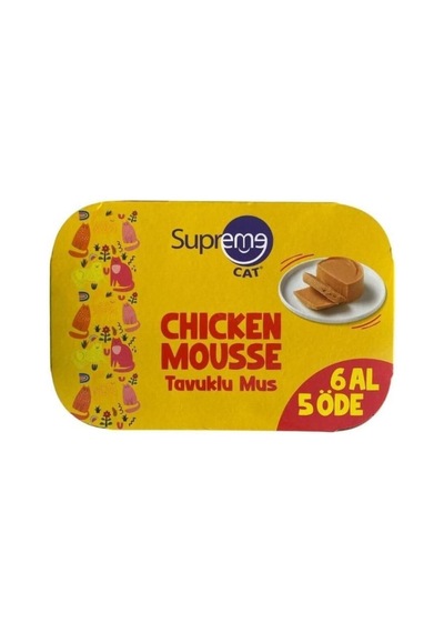 Tavuklu Püre 85gr 6 Al 5 Öde Islak Mama