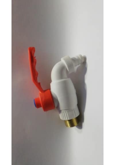 1/2 Plastik Küresel Bahçe Musluğu 20 Mm Musluk 3 Adet Gönderim...