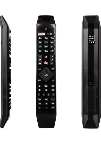 Netflix Tuşlu Lcd Tv Kumandası 18391