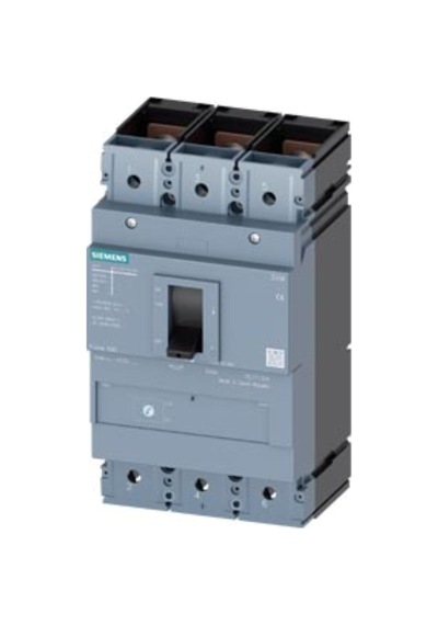 Siemens 3vm1463-4ee32-0aa0 3 Kutup Kompak Şalter 36 Ka Tm220 440-630 Amper Ayarlı Tip Termik