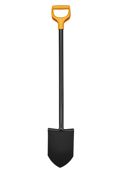 Fiskars 131413-1003455 Solid Sivri Uçlu Bahçe Küreği