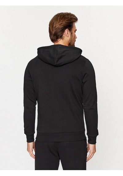Jack & Jones Erkek Fermuarlı Ve Kapüşonlu Sweatshirt - 12241567 001