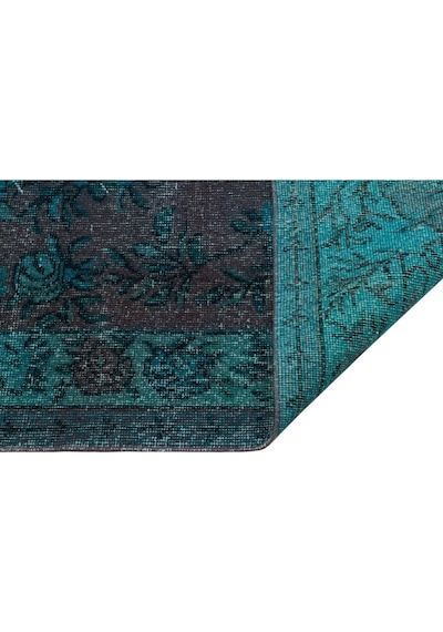 Özel Vintage Eskitme El Dokuma Halı 166 X 254 Cm
