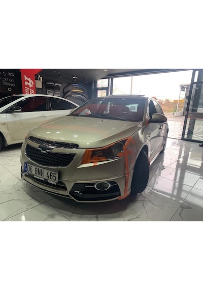 chevrolet cruze ön tampon eki ( makyalı )----- fibersan tuning