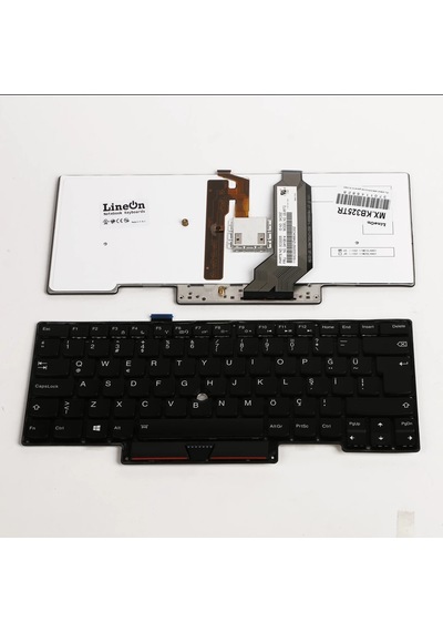Lenovo Thinkpad Carbon X1 04w2806 Klavye Tuş Takımı Siyah