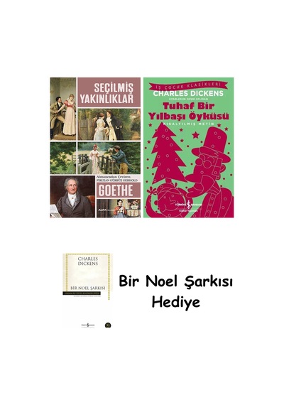 Seçilmiş Yakınlıklar + Tuhaf Bir Yılbaşı Öyküsü + Bir Noel Şarkısı