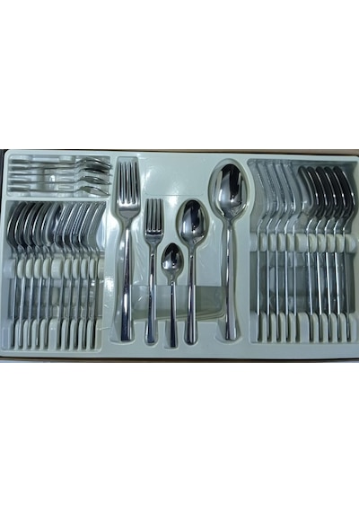Kardelen 6 Kişilik 30 Parça İstanbul Model 304 18-10Cr-Nr Çelik