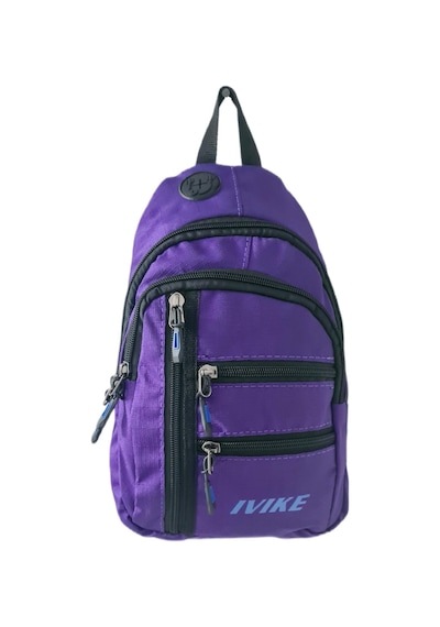 Anılbags Anıl Bags Keten Kumaş Mor Ve Usb Çıkışlı, Askılı Çapraz Göğüs Mor
