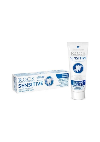 Rocs Sensitive Instant Relief Anında Rahatlık Diş Macunu 94gr