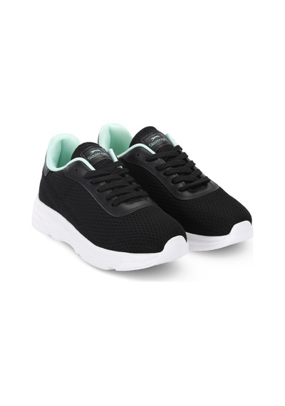 Slazenger Proofıx I Kadın Siyah / Beyaz Koşu & Yürüyüş Spor Ayakkabısı Beyaz - Siyah