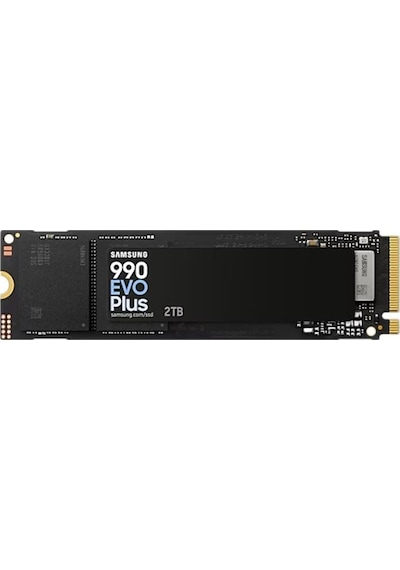 2 Tb 990 Evo Plus Samsung Nvme M.2 Mz-v9s2t0bw Pcıe 7250-6300 Mb/s Samsung Tr Garantılı