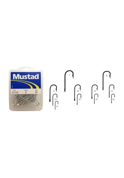 Mustad 2315S Olta Iğnesi 50 Ad/Pk