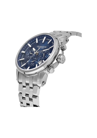 Quantum Quartz Erkek Kol Saati Pwg1176.390 Altın - Mavi