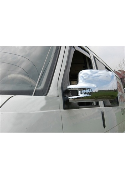 Woc Chrome Vw T4 Caravelle Krom Ayna Kapağı 1995-2003 2 Parça  Abs
