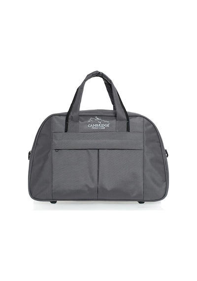 Cambridge Polo Club Orta Boy Seyahat Valizi Plvlz60020-m-gri Bordo