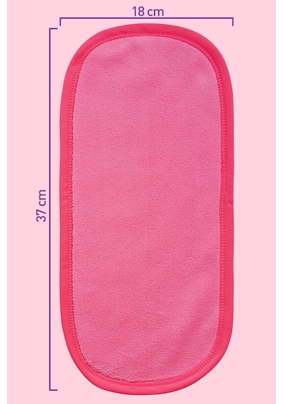 Makyaj ve Yüz Temizleme Mucize Puf Silici Sadece Su Ile Makyaj Temizleme Makeup Cleaner