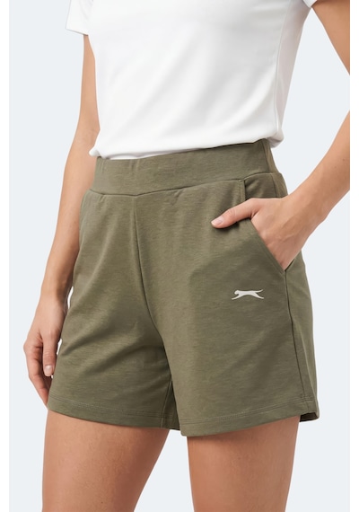 Slazenger Kıller Kadın Haki Şort