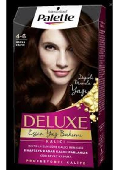 Palette Deluxe Saç Boyası 4.6