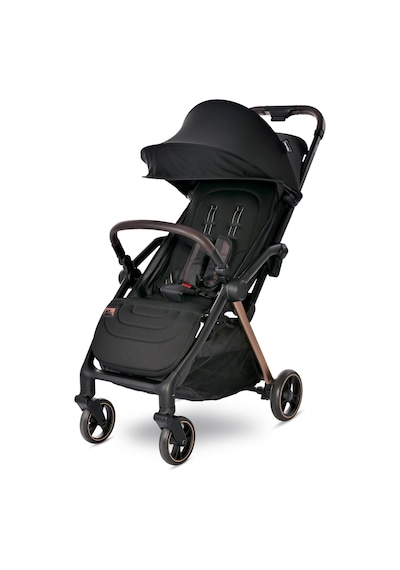 Lorelli Loret Otomatik Katlanan Kabin Boy & Travel Set Bebek Arabası - Black