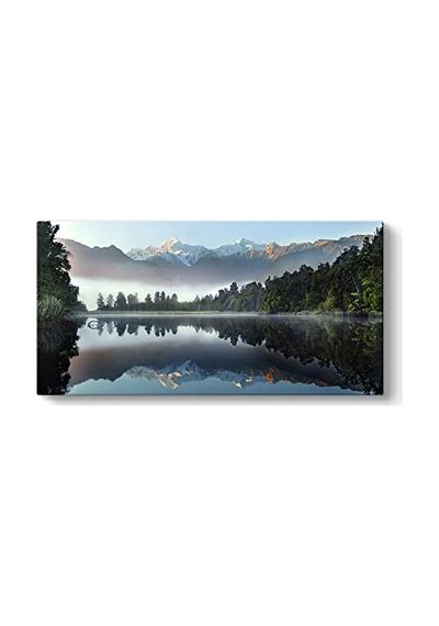 Yeni Zellanda Matheson Gölü Tablosu 120 X 60 Genel