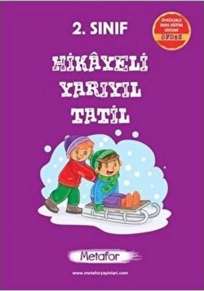 Metafor 2.sınıf Hikayeli Yarıyıl Tatil Kitabı