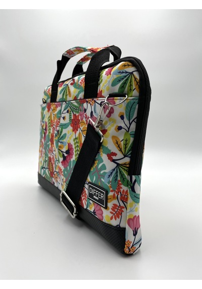 Differ Studio 15" - 15.6" İnç Çiçek Desenli