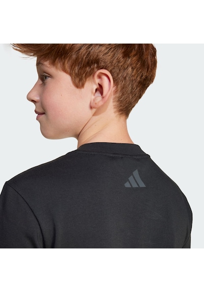 Adidas Jc7581 J Smı Tee Çocuk T-shirt Siyah