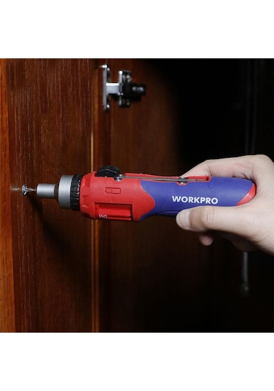 Workpro Wp221056 24 Parça Profesyonel Cr-v Cırcırlı Bits Tornavida Seti