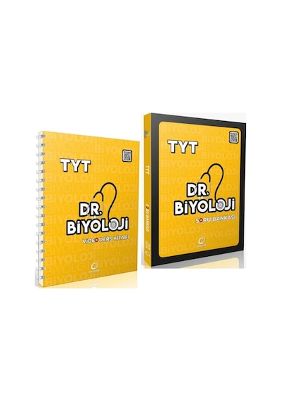 Oksijen 2026 Tyt Dr. Biyoloji Video Ders Notları Ve Soru Bankası 2 Li Set Oksijen Yayınları