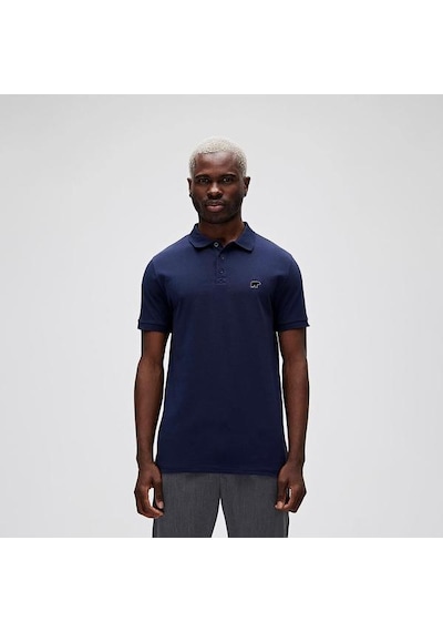 Bad Bear Gabriel Erkek Lacivert Polo Yaka Tişört