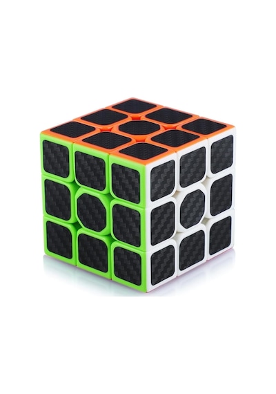 Raytoys Oyuncak Professıonal 3x3 Qy Speed Cube 3x3 Corbon Fiber Cube Vıp 3x3 Zeka Küpü 3x3 Hız Küpü 3x3 Cube